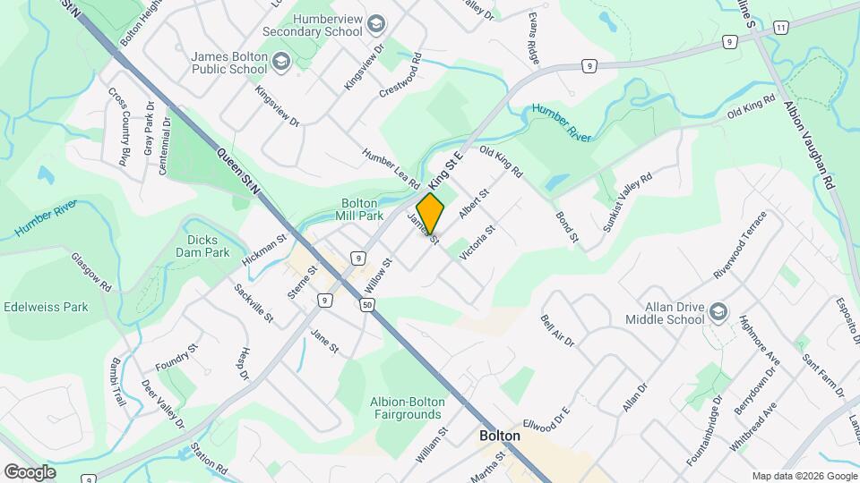 54 James St Map and Location Details