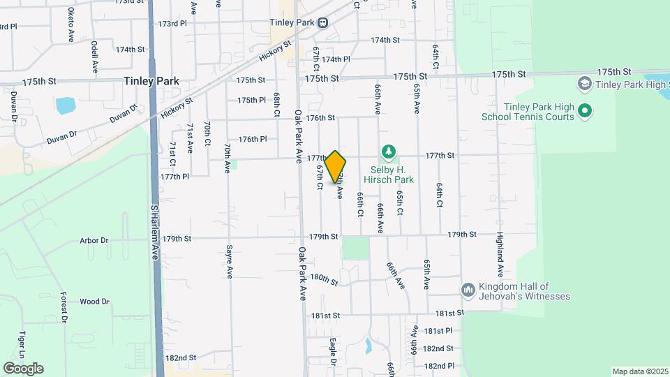17756 67th Ave Map and Location Details