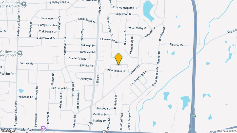 533 Autumn Meadows Ln Map and Location Details