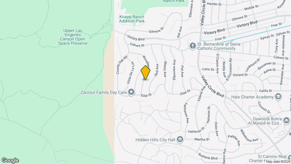 5952 Woodland View Dr Map and Location Details