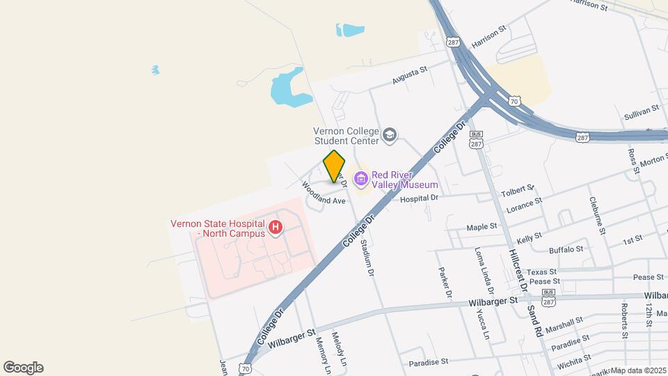 Vernon Manor Apartments Map and Location Details