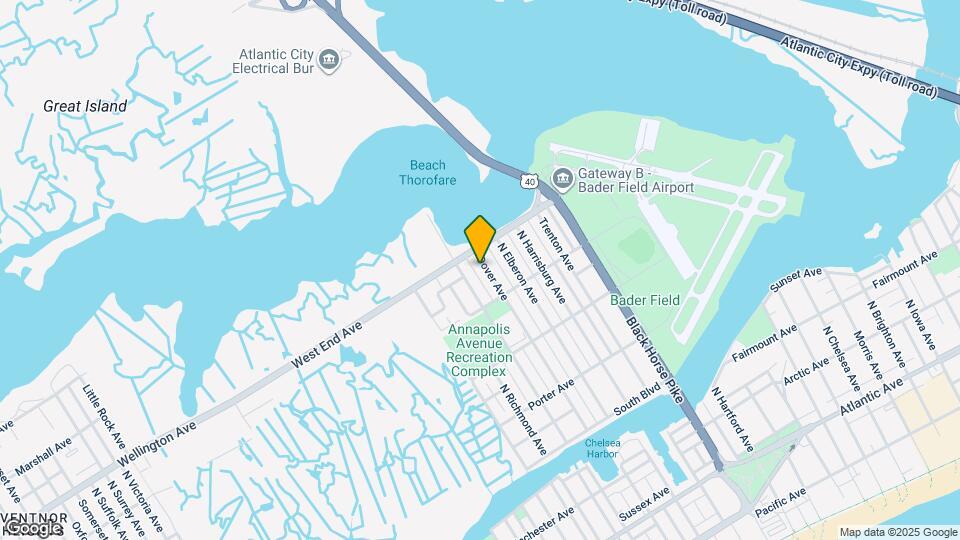 646 N Dover Ave Mapa y Detalles de la Ubicación