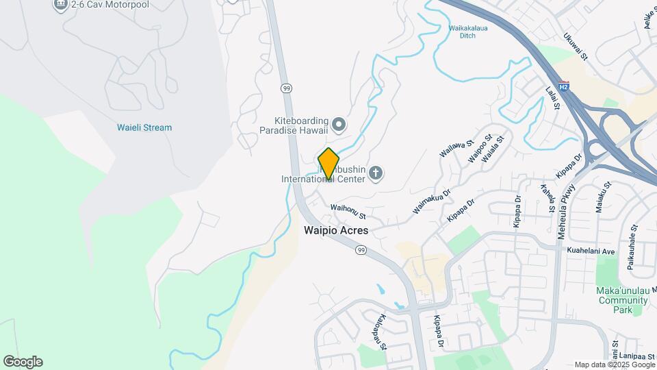 95-045 Waikalani Dr Map and Location Details