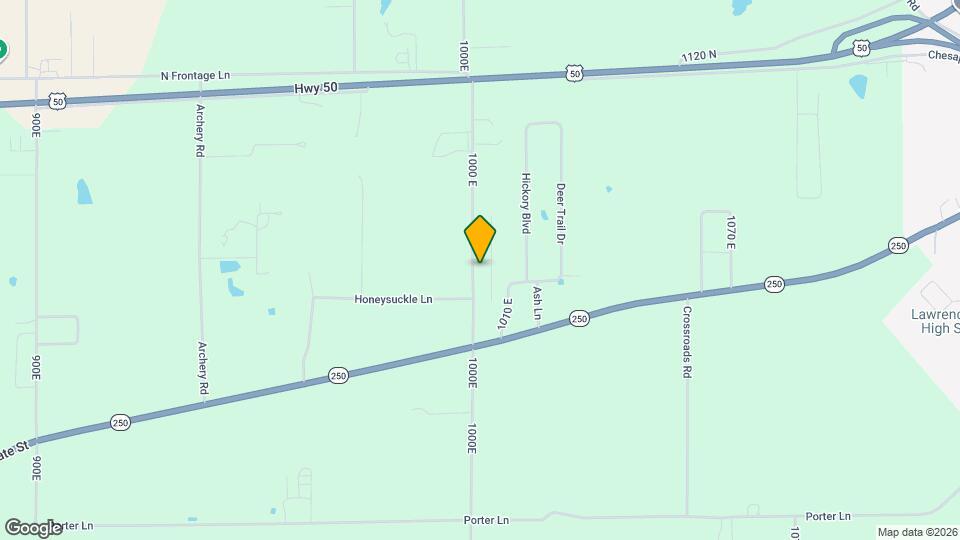 10854 Country Club Rd, Unit 10788 Mapa y Detalles de la Ubicación