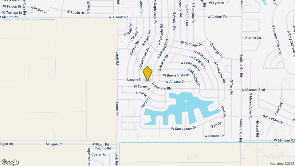 10876 W Torren Dr Map and Location Details