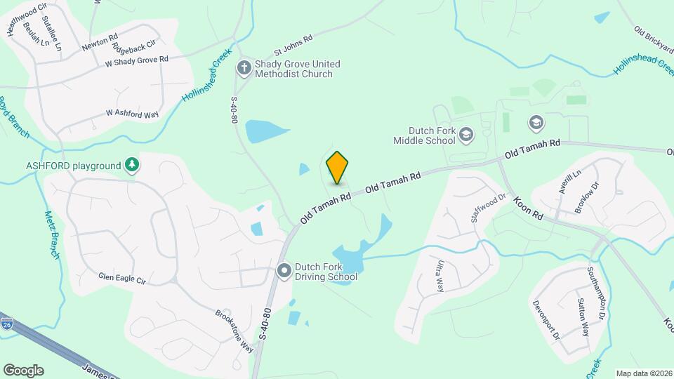 1064 Kingston Village Loop Map and Location Details