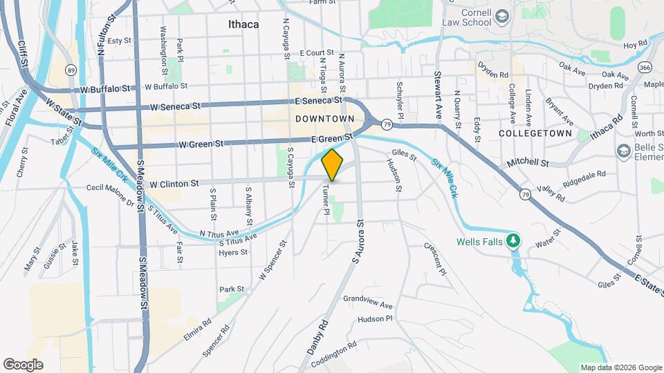 203 Pleasant St Map and Location Details