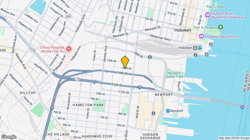 604.5 Grove St Mapa y Detalles de la Ubicación