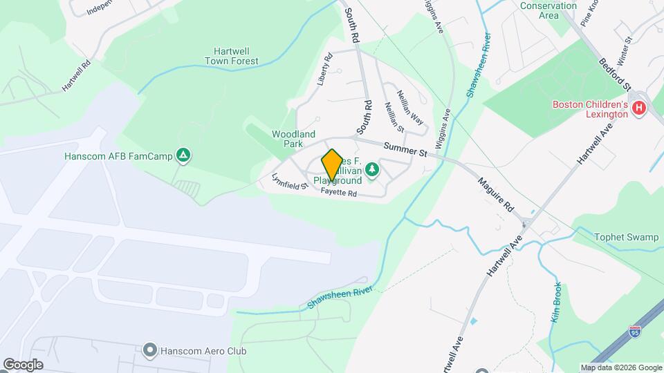 18 Fayette Rd, Unit 2 Map and Location Details