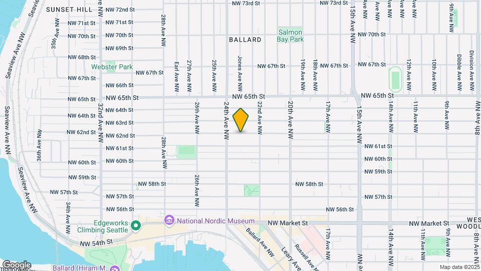 62nd Apartments Map and Location Details