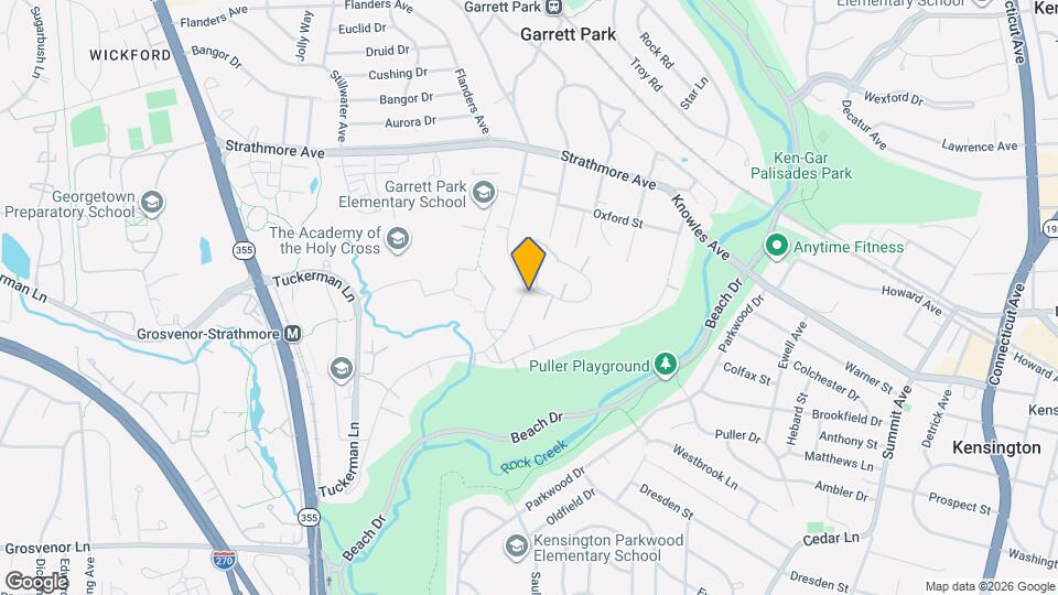 10601 Montrose Ave Bethesda MD Apartments and Nearby Bethesda