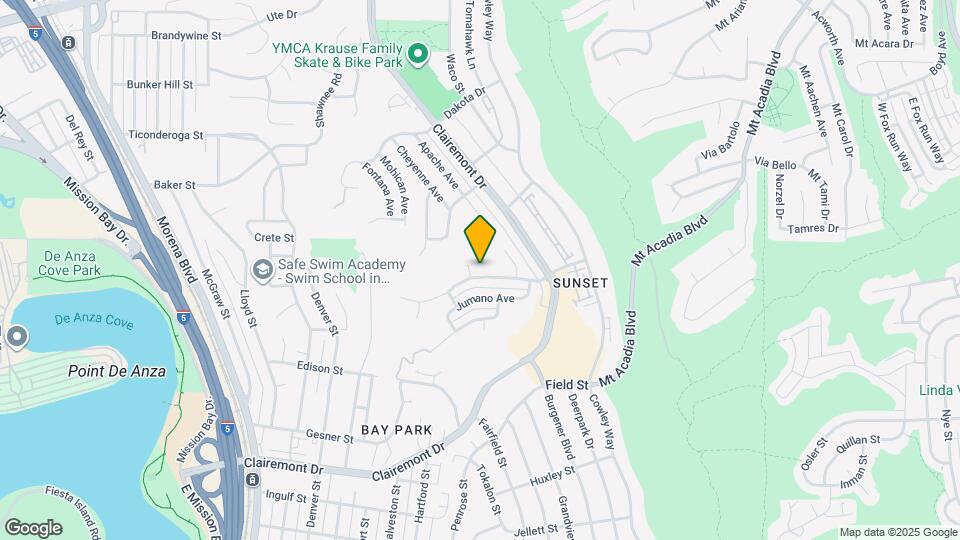 4804 Iroquois Ave Map and Location Details