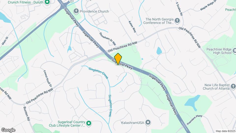 3320 Moye Trail Map and Location Details