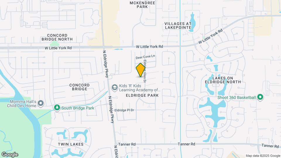 12915 Fern Mill Ct Map and Location Details