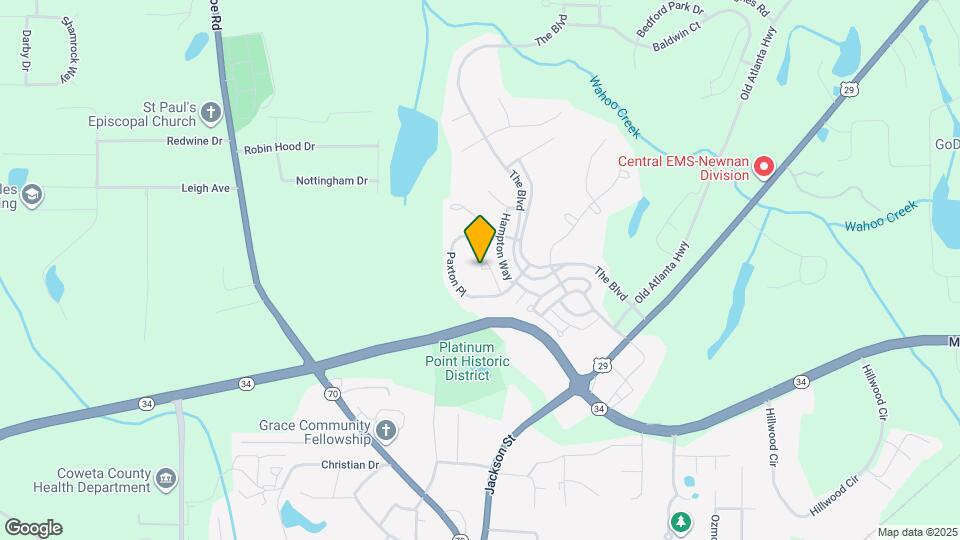 44 Palladio Way Mapa y Detalles de la Ubicación