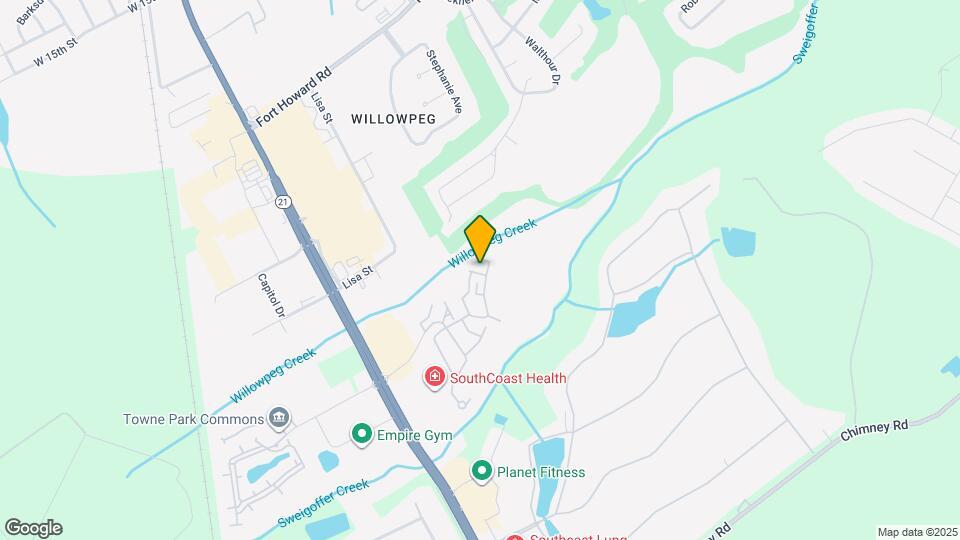 1034 Wadley Cir Map and Location Details