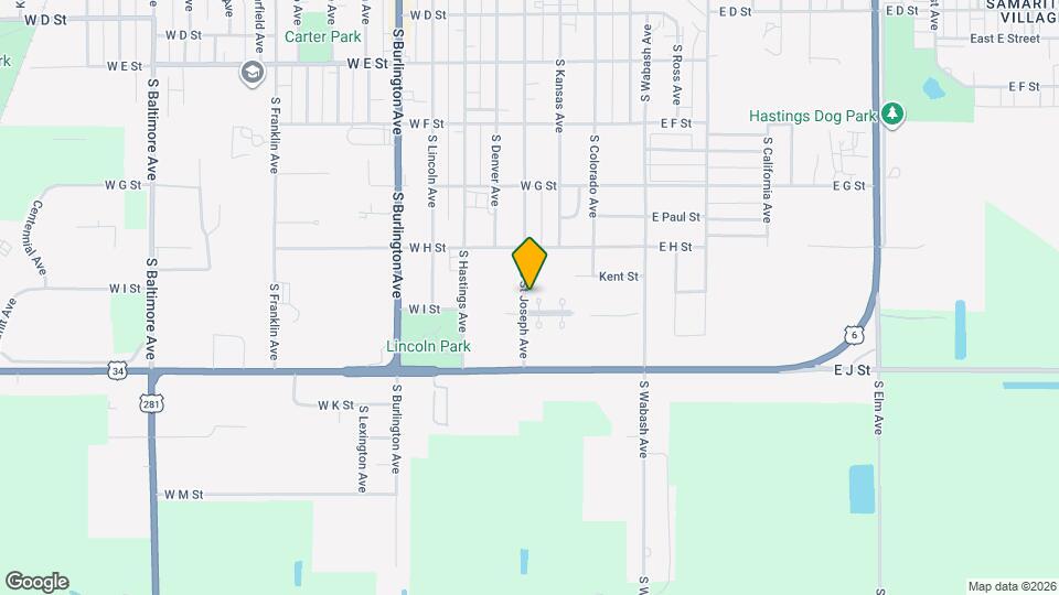 434-446 Hawthorne Cir Map and Location Details