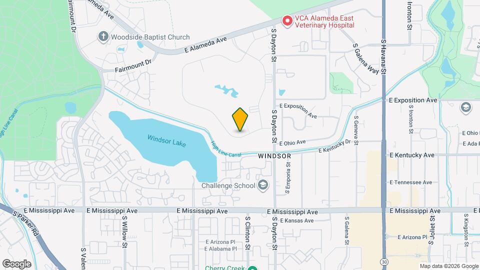 710 S Alton Way Mapa y Detalles de la Ubicación