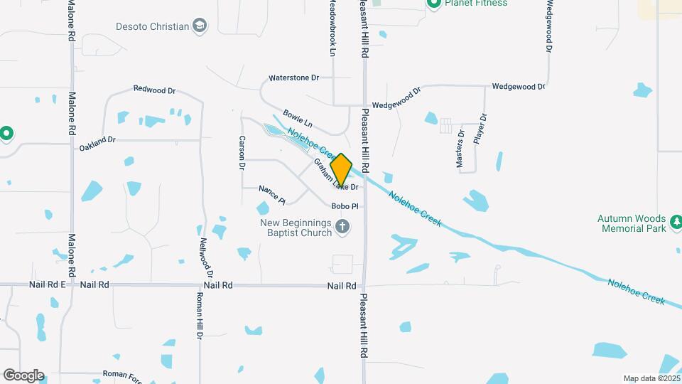 4921 Graham Lake Dr Map and Location Details