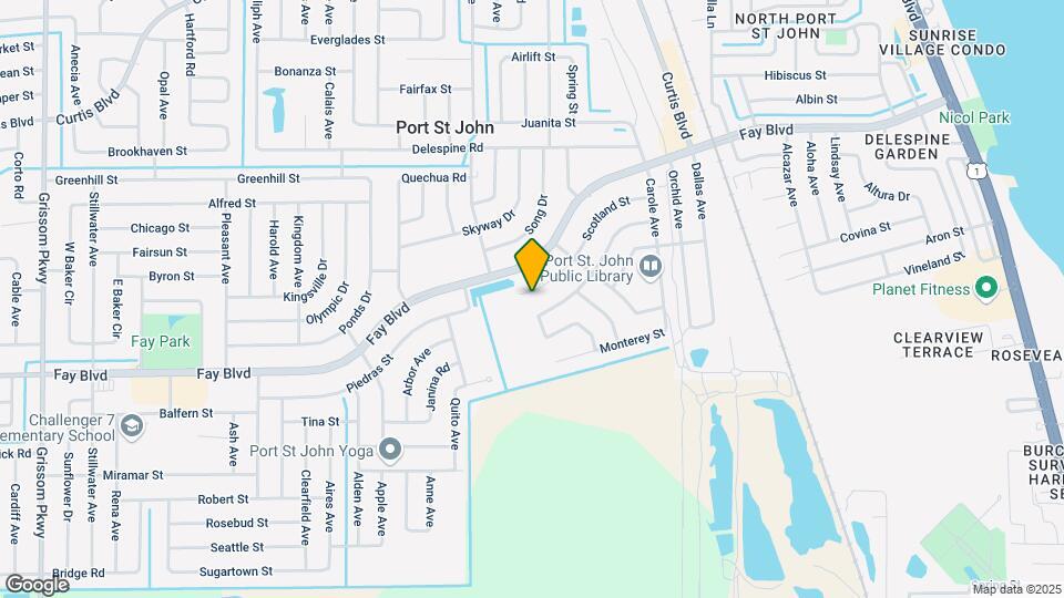 4085 Scotland St Map and Location Details