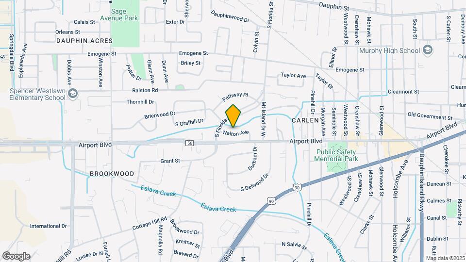 2610-2611 Walton Ave Map and Location Details
