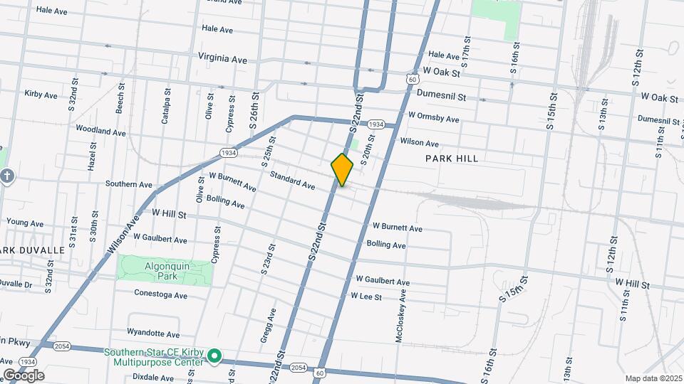 2015 Standard Ave Map and Location Details