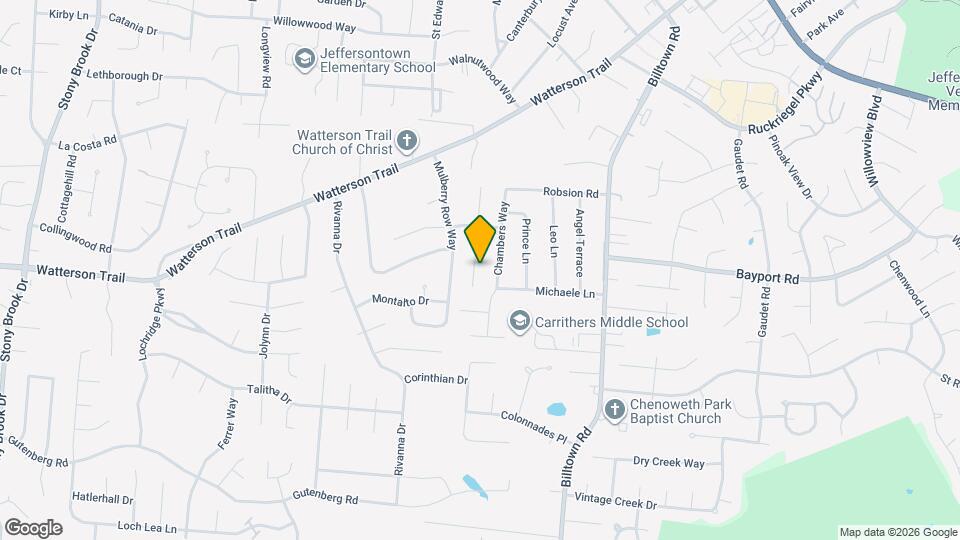 4015 Tally Ho Ct Map and Location Details