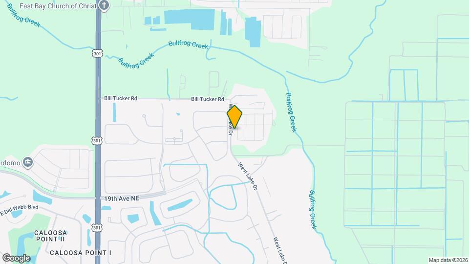 15421 Florida Breeze Loop Map and Location Details