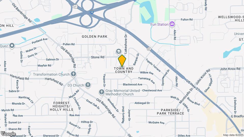 2440 Ramblewood Ct Map and Location Details