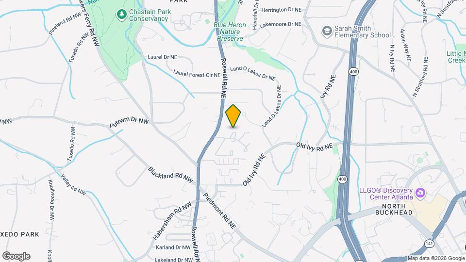 49 Ivy Gates NE Map and Location Details