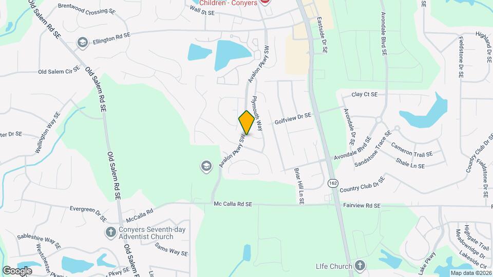 2820 Driftwood Ct Map and Location Details