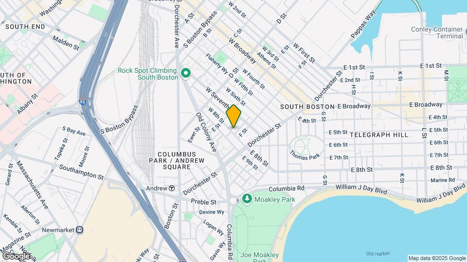 180 W 8th St, Unit 2 Mapa y Detalles de la Ubicación