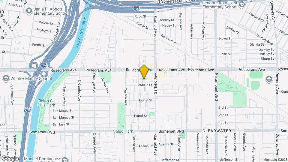 7317.5 Richfield St Map and Location Details