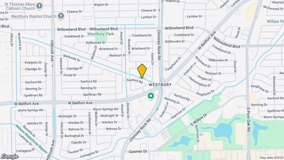 5414 Sanford Rd Map and Location Details