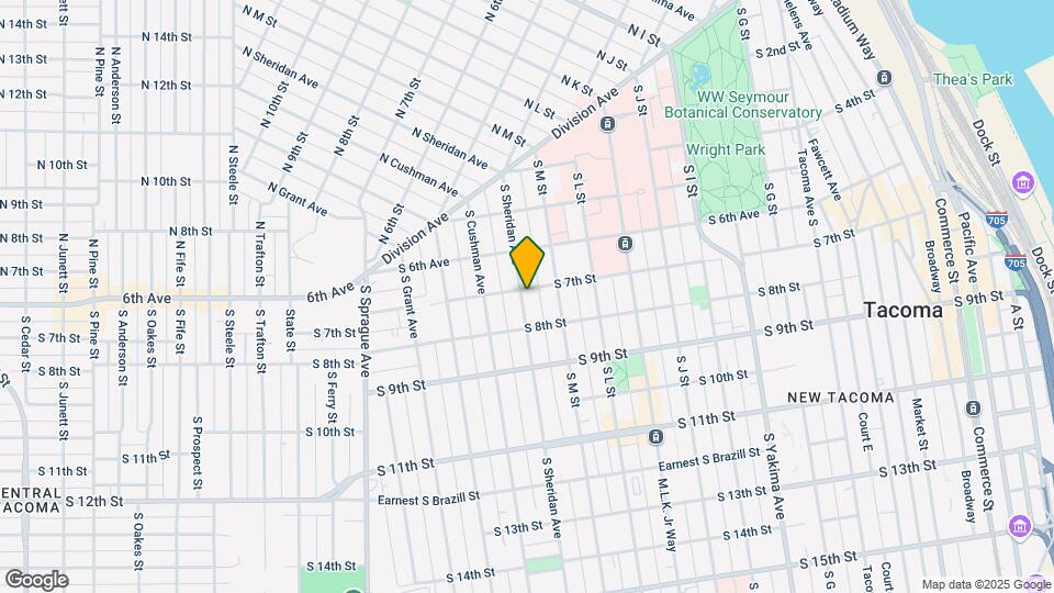 1312-1320 S 7th St Map and Location Details