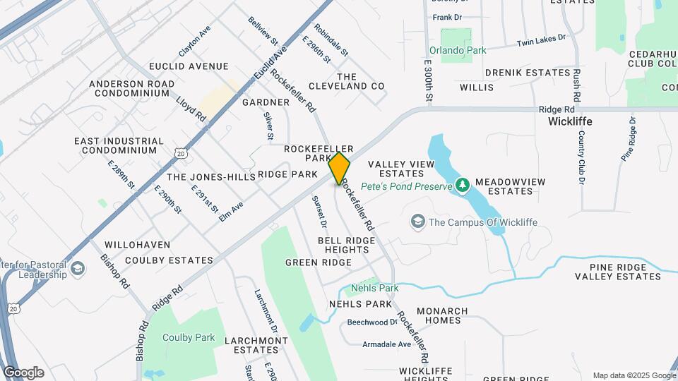 2131 Buena Vista Dr Map and Location Details