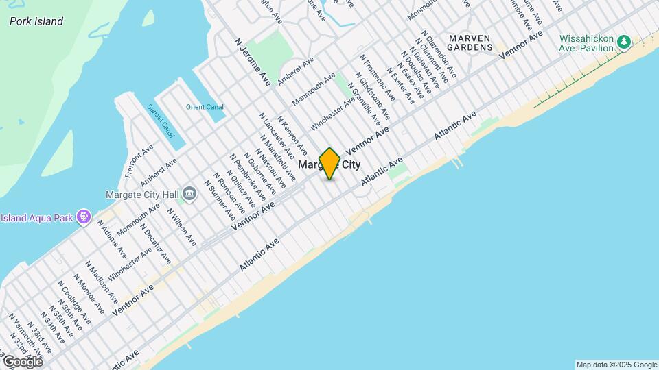 13 S Kenyon Ave Map and Location Details