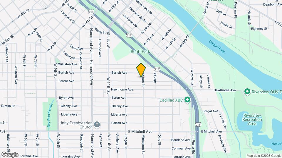1659 Forest Ave Map and Location Details