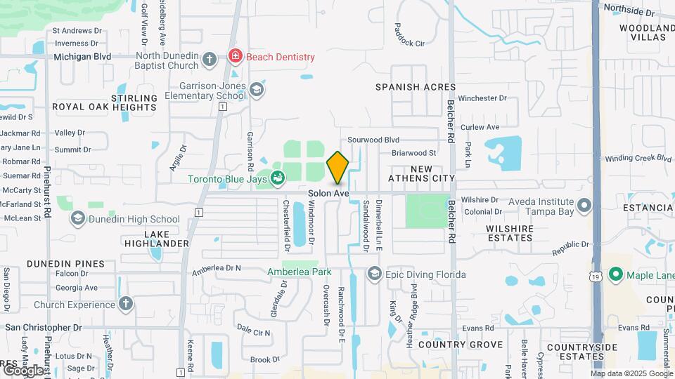 1502 Cottonwood Terrace, Unit 13-6235 Mapa y Detalles de la Ubicación