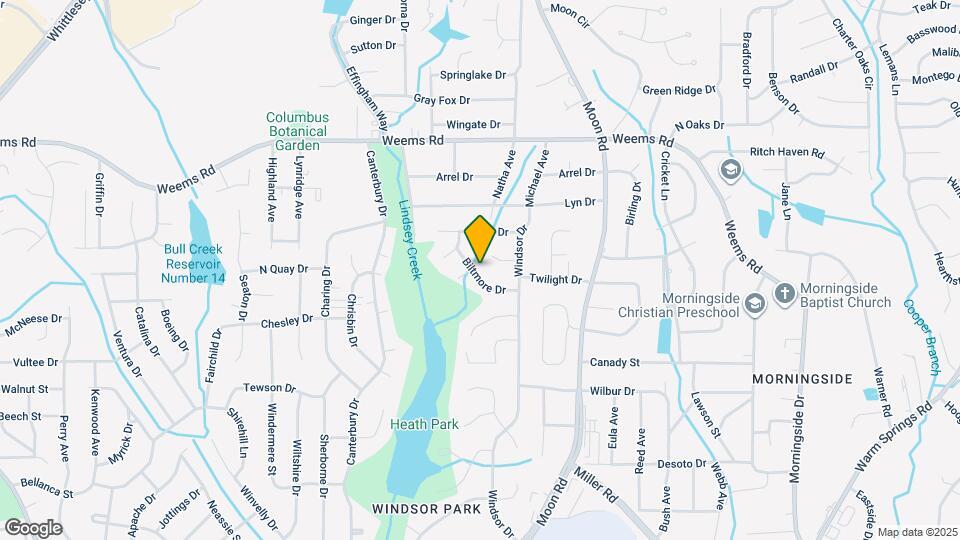 3925 Biltmore Dr Map and Location Details