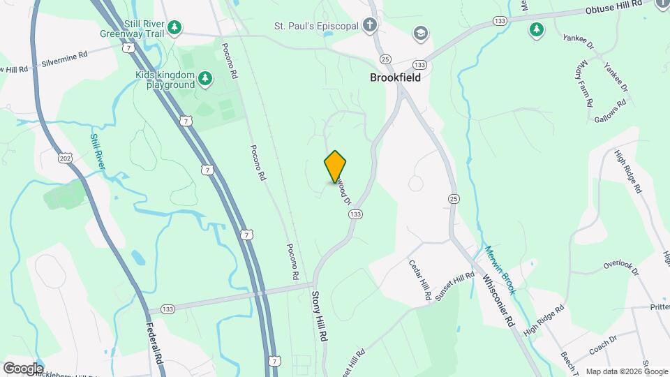 10 Ledgewood Dr Map and Location Details