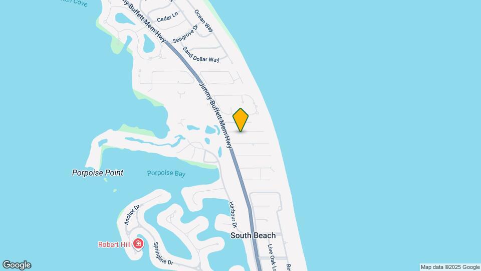 1945 Anglers Cove Map and Location Details