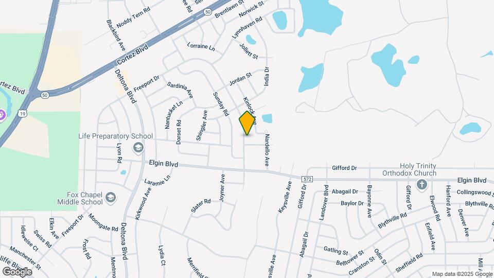 6623 Freeport Dr Map and Location Details