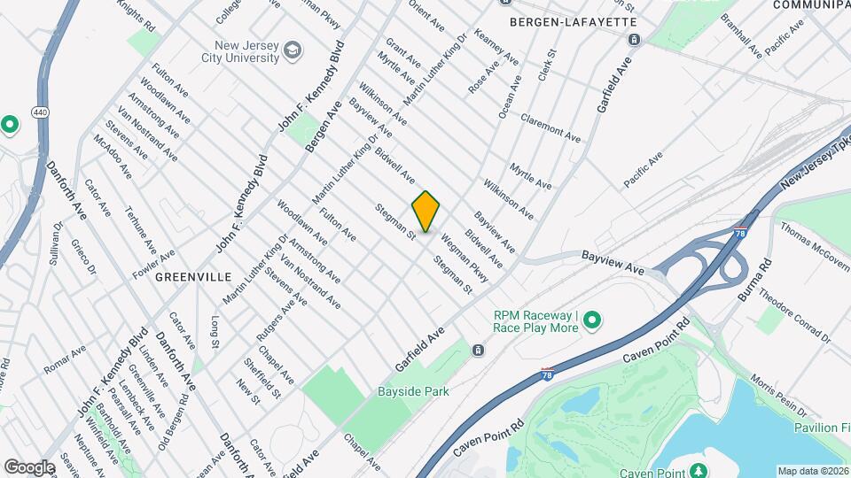 487 Ocean Ave, Unit 3 Map and Location Details