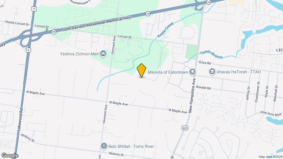 632 Sophee Ln Mapa y Detalles de la Ubicación