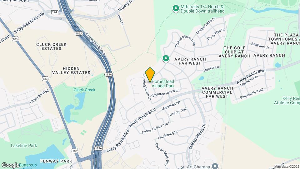 15505 Staked Plains Loop Map and Location Details