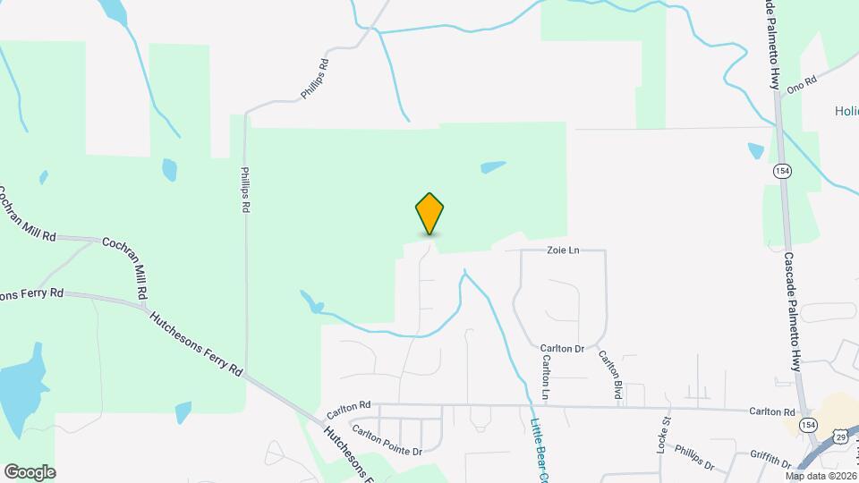 535 Brentwood Blvd Map and Location Details