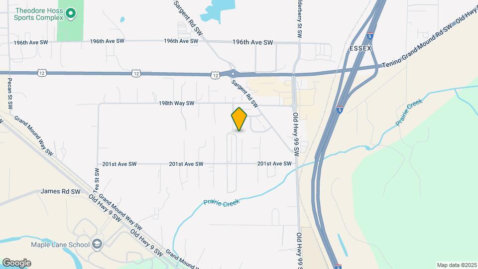20021 Sagewood Ln SW Map and Location Details