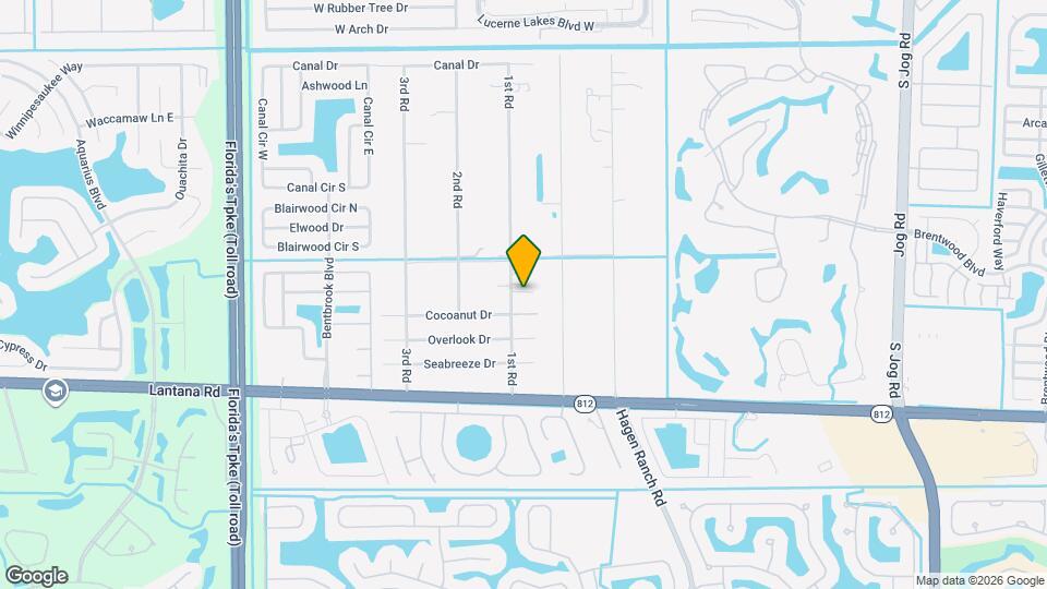 5592 1st Rd Map and Location Details