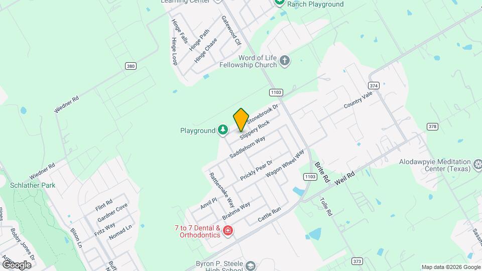 428 Slippery Rock Map and Location Details